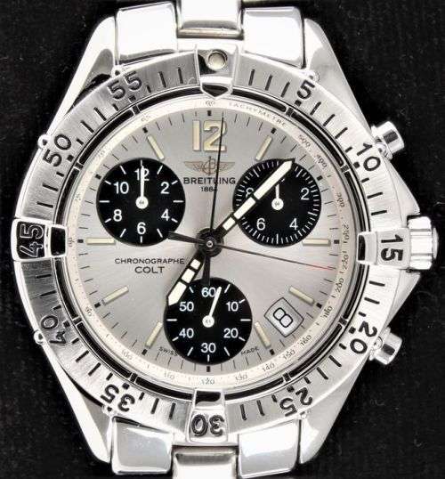 Certina DS Pilot Chronograph  with ETA Cal. 251.262 27-jewel movement that is used by Tag Heuer`s
