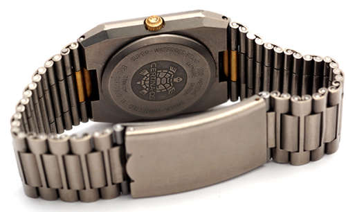 Swiss Made Certina Titanuim Watch With Sapphire Crystal