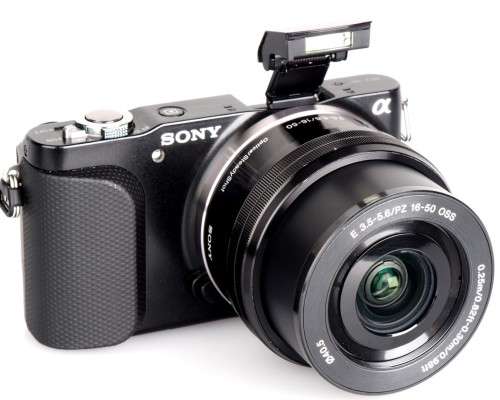 DSLR - Sony NEX   3N  with  16_50 MM Zoom Like New