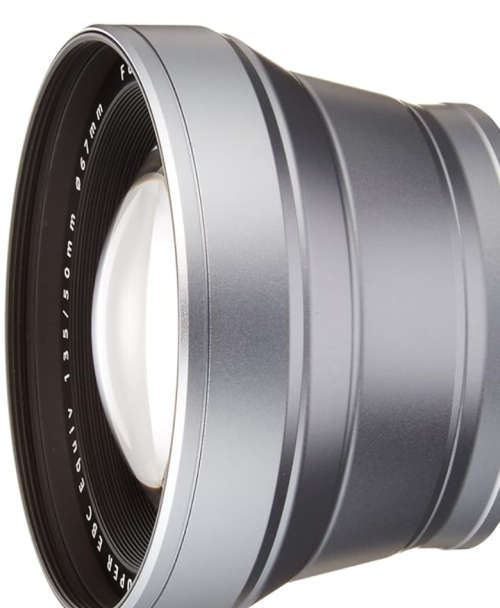 Fujifilm X100. The Fujifilm X100 styling evokes a classic film camera. The Jaguar E-Type of cameras