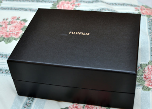 Fujifilm X100. The Fujifilm X100 styling evokes a classic film camera. The Jaguar E-Type of cameras