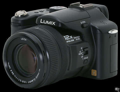 Panasonic Lumix DMC-FZ50 with Razor sharp Leica Lens