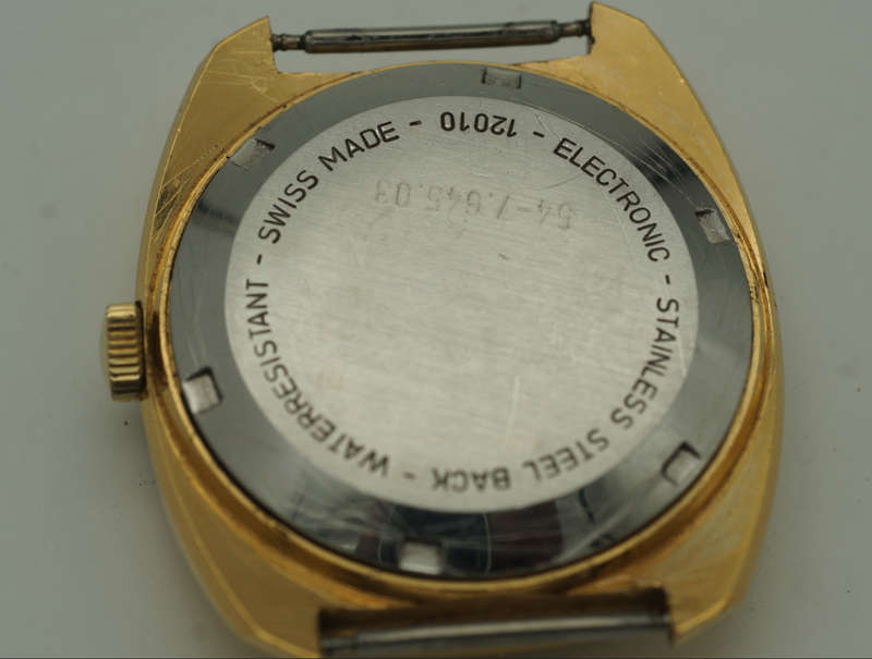 Elgin electronic transistor watch. Very rare, Excellent condition