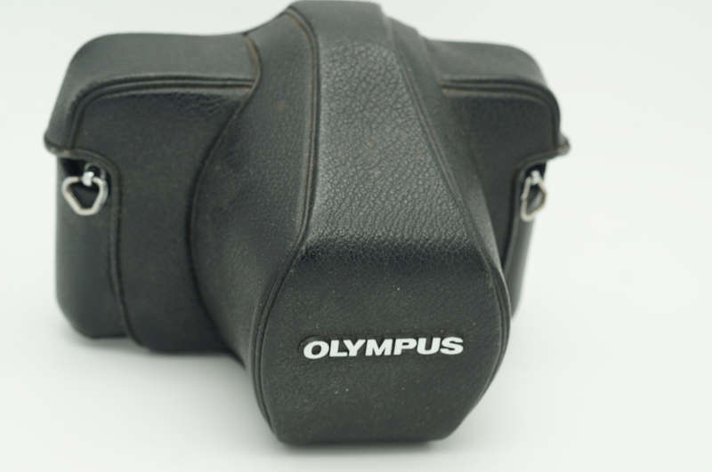 Olympus OM-1 classic. A professional  full-frame 35mm film SLR
