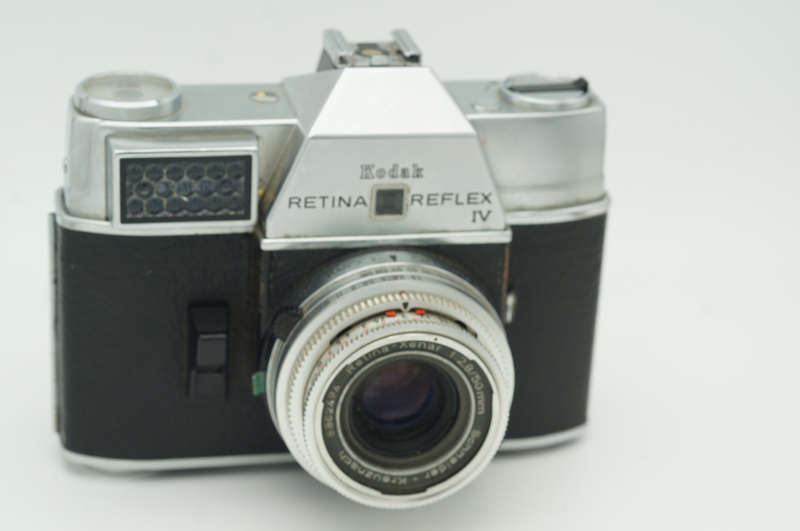 THE KODAK RETINA REFLEX IV.  35mm film SLR. Highly collectable. Most enginered camera