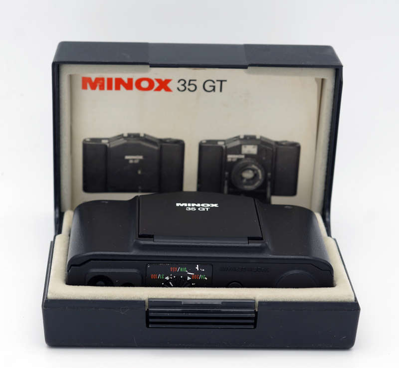 Minox 35 GT  Little Big Camera. 35mm film camera