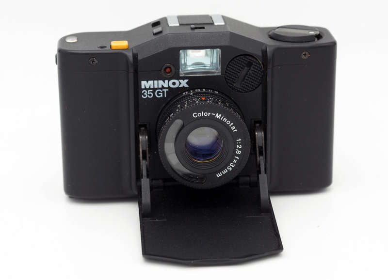 Minox 35 GT  Little Big Camera. 35mm film camera