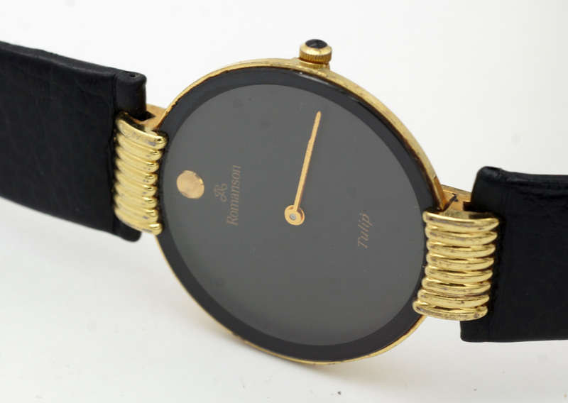 Romanson tulip swiss quartz hotsell