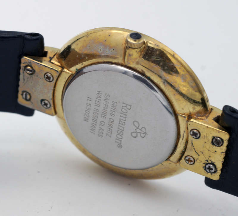 Romanson tulip swiss quartz discount