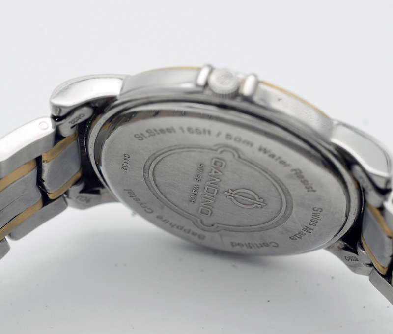 Candino . Swiss made watch with Sapphire crystal