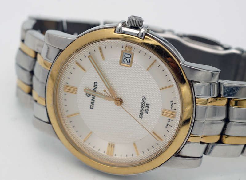 Candino . Swiss made watch with Sapphire crystal
