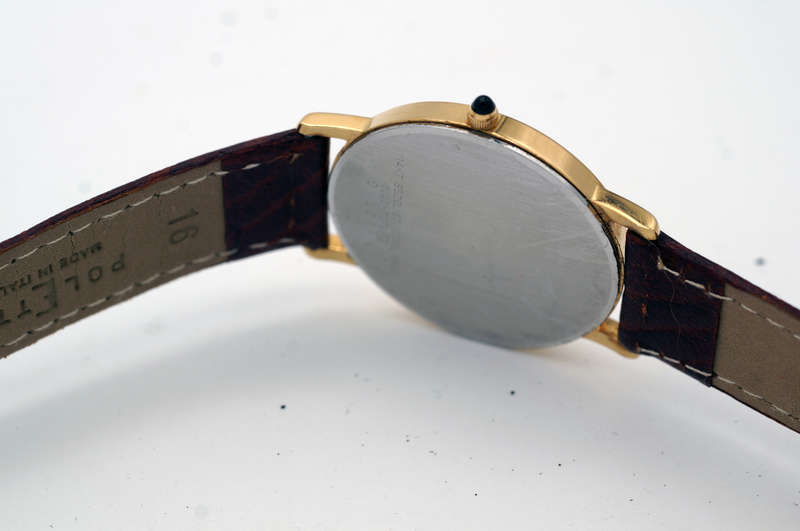 Seiko  Lassale 14K real solid gold