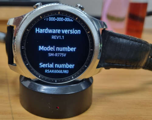 Samsung Galaxy Gear S3 Classic LTE