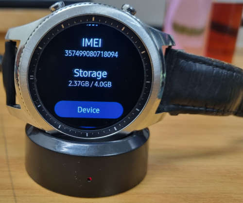 Samsung Galaxy Gear S3 Classic LTE