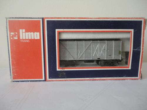 SAR Lima box car.