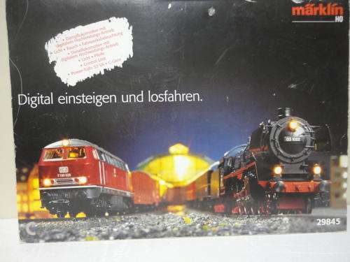 Marklin digital starter set 29845.