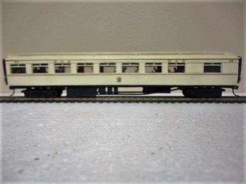 SAR 1947 Royal train dining car R4.