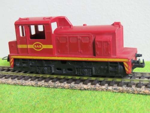 SAR Lima shunter.