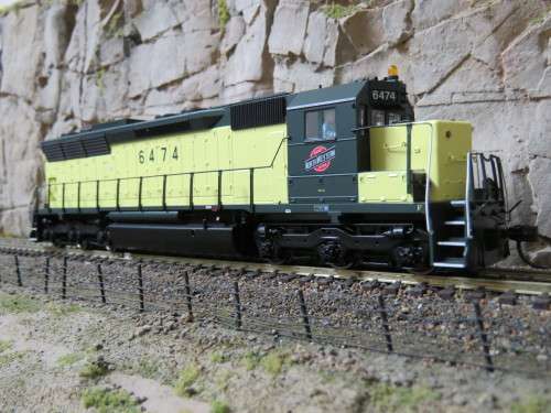 SD45 diesel locomotive