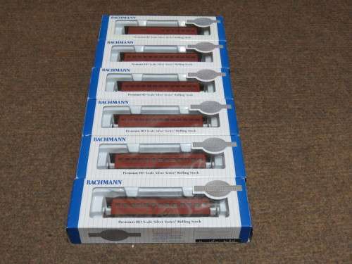 Passenger coach set of 6