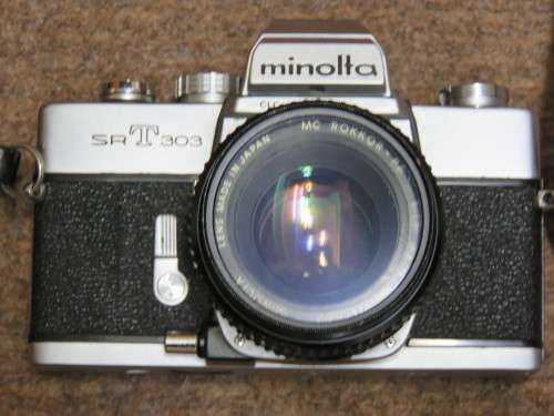 Vintage Minolta SRT303