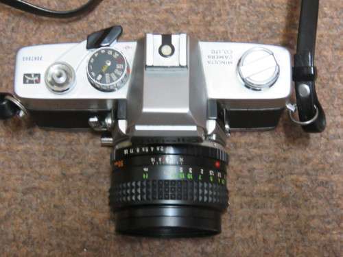 Vintage Minolta SRT303