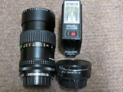 Vintage Minolta SRT303