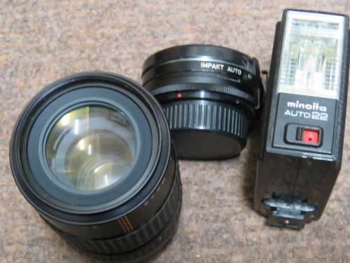 Vintage Minolta SRT303