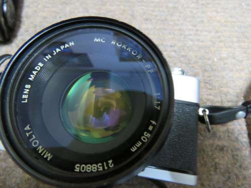 Vintage Minolta SRT303