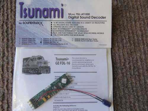 TSU-AT1000 sound decoder.