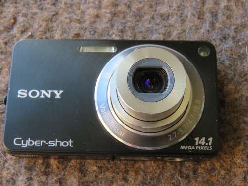 Sony Cyber-shot DCS-W350 camera.