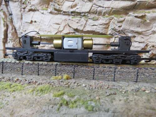 Frateschi 34 class powered chassis