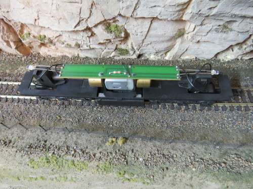 Frateschi 34 class powered chassis
