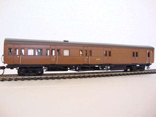 SAR swing door coach.