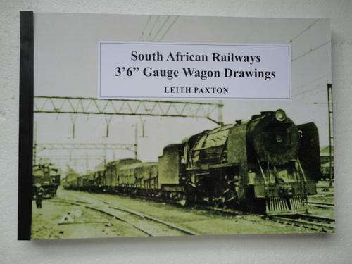SAR 3'6" gauge wagons drawings.