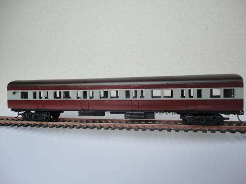 SAR suburban coach in HO.1st class.