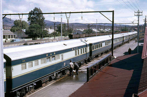 SAS/SAR Blue Train.(Photo by John Silver 1969)