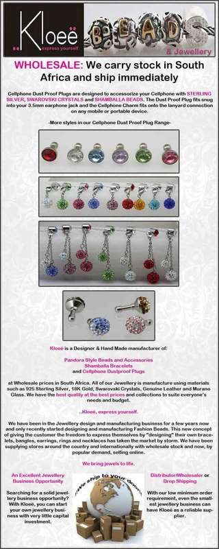 Kloee Cell Phone Swarovski Crystal Dust proof plug Accessories