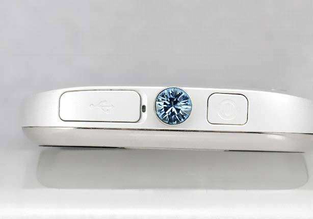 Swarovski Dust Proof Stereo Plug Cell Phone Accessory 