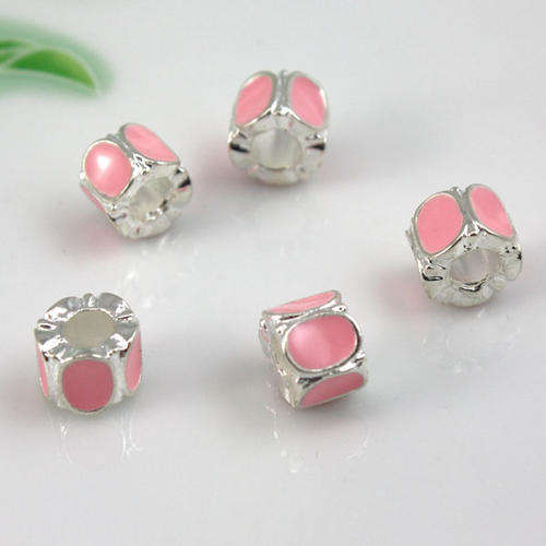 Kloee Pandora Style Silver Plated Bead