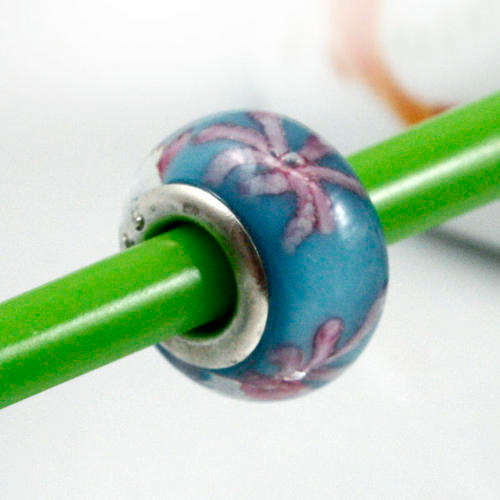 Pandora Stule Glass Charm Beads