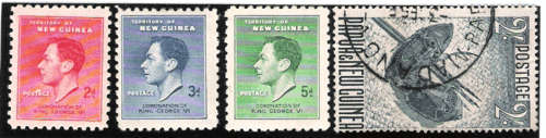 New Guinea MH & Used