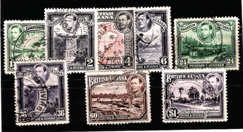 British Guiana 1938 George VI Used