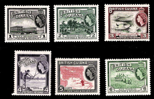British Guiana 1954 MH