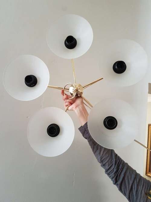 Beautiful Vintage Chandeliers