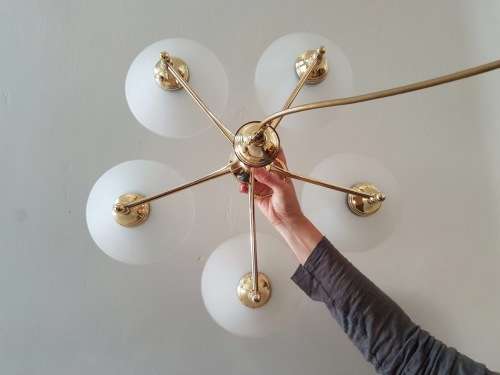 Beautiful Vintage Chandeliers