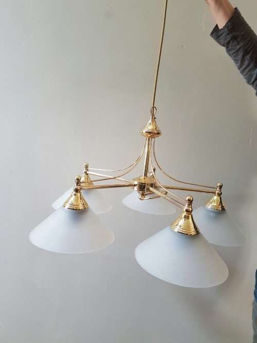 Beautiful Vintage Chandeliers