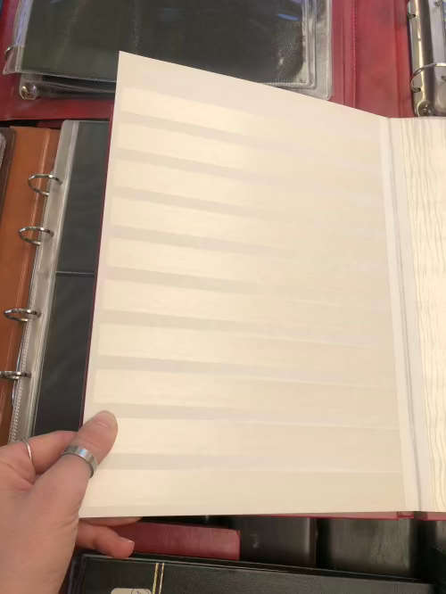 Stamp Albums