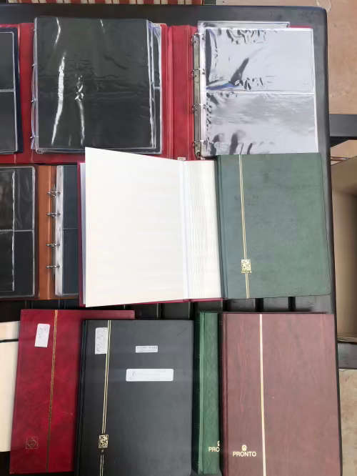 Stamp Albums