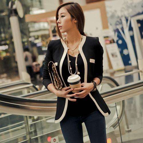 Black or White Clasic blazer S M L